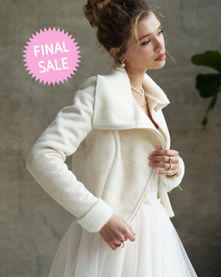 Wedding Fur Stole Bridal Wrap Jacket Wedding Dress Layer