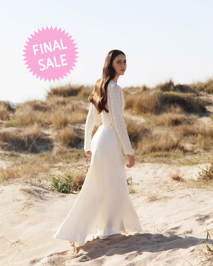 Alpaca bolero shawl. Wedding shrug cover up