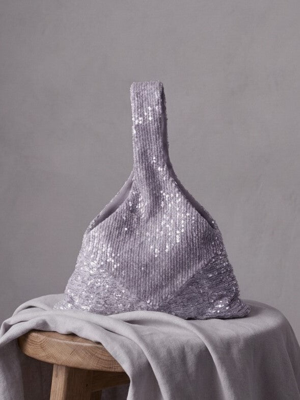 Wedding purse bridal handbag evening clutch bag for bride sequin clutch purse