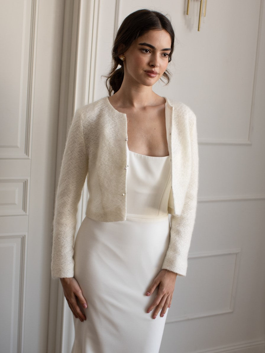 Wedding Dress Sweater To Wear Over Formal Dress Girls Bolero Cardigan IIMMER Girls Ruffle Cardigan Bolero Wedding Dress Sweater To Wear Over Formal Dress Girls Bolero Cardigan IIMMER Girls Ruffle Cardigan Bolero
