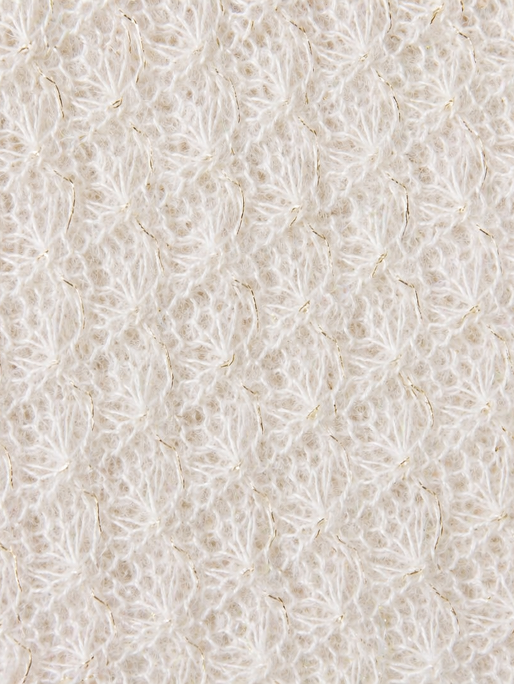 Pearl Wedding Topper Ivory Bridal Cardigan Wool Cover Up for Gown