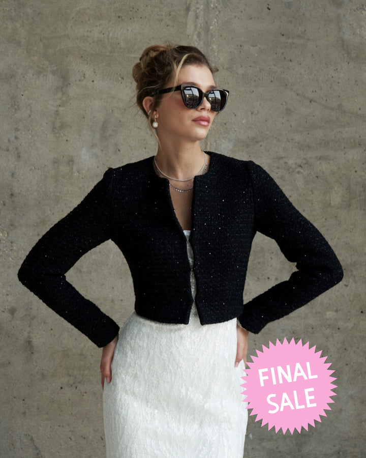 Formal Knitted Cardigan for bride, bridesmaids