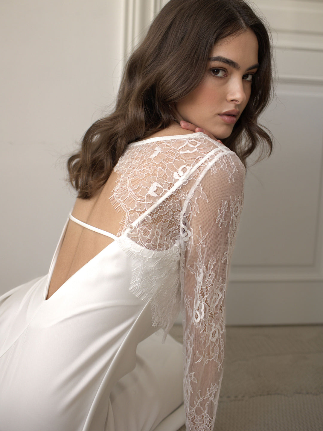 Black or White bolero tulle wedding dress shell bridal overlay XS/S / White Black or White bolero tulle wedding dress shell bridal overlay XS/S / White