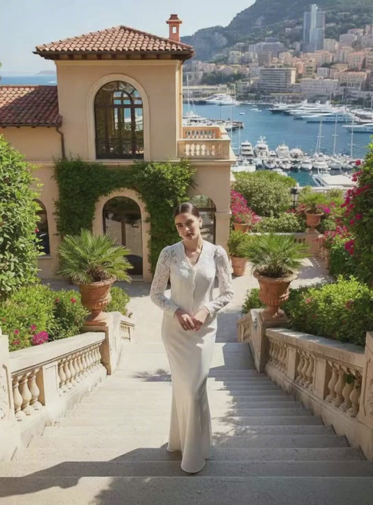 White blazer lace wedding jacket sheer bridal topper for dress